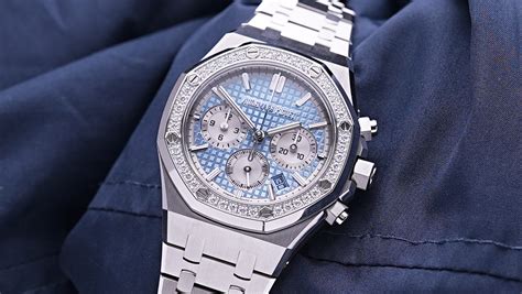 audemars piguet black diamond watch|audemars piguet diamond bezel.